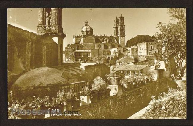 Foto antigua de TAXCO