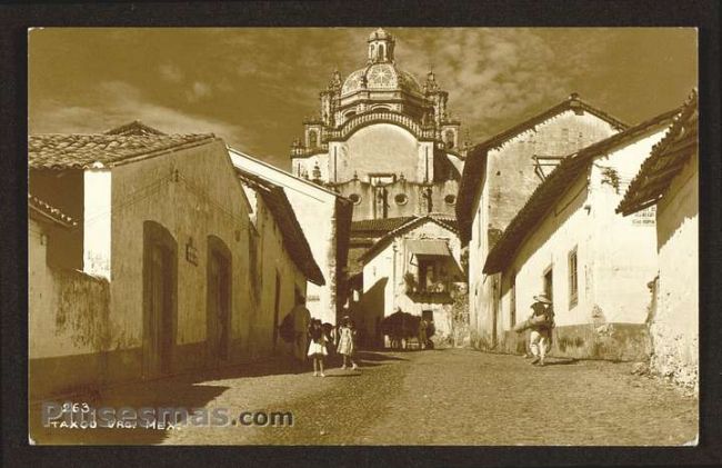 Foto antigua de TAXCO