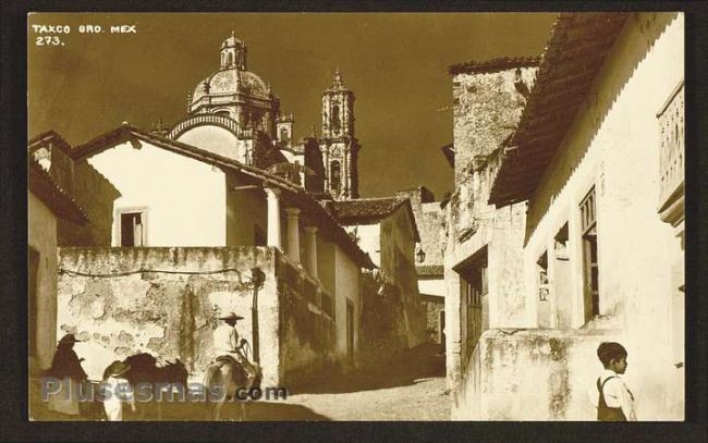 Foto antigua de TAXCO