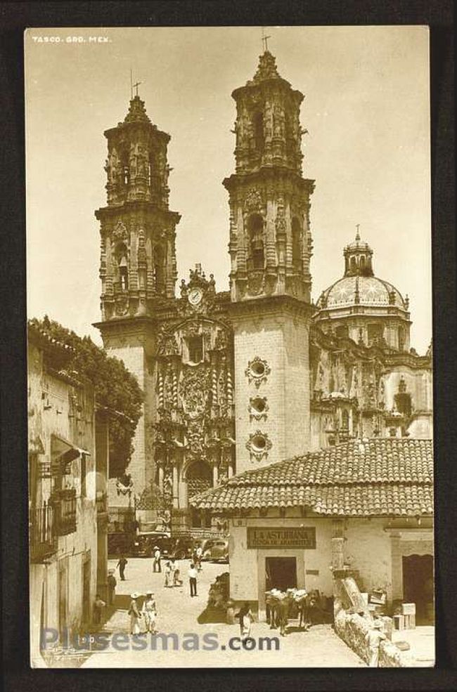 Foto antigua de TAXCO