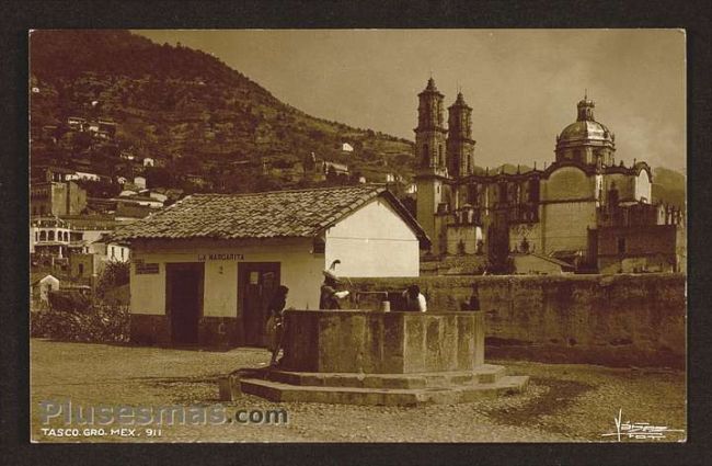 Foto antigua de TAXCO