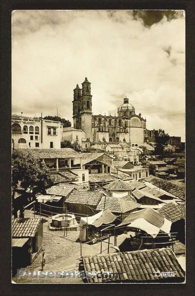 Foto antigua de TAXCO