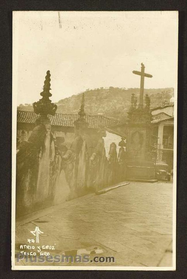 Foto antigua de TAXCO