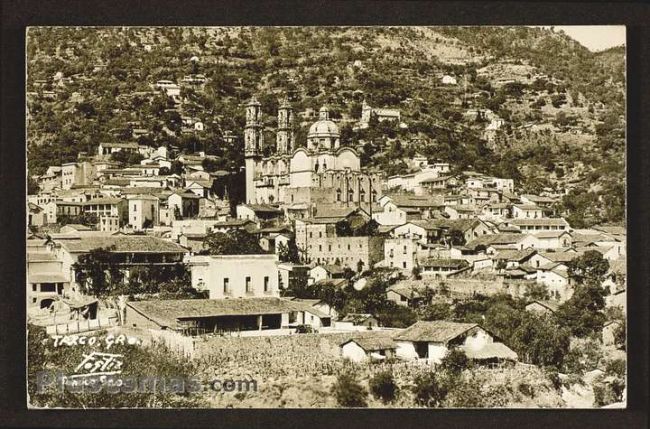 Foto antigua de TAXCO