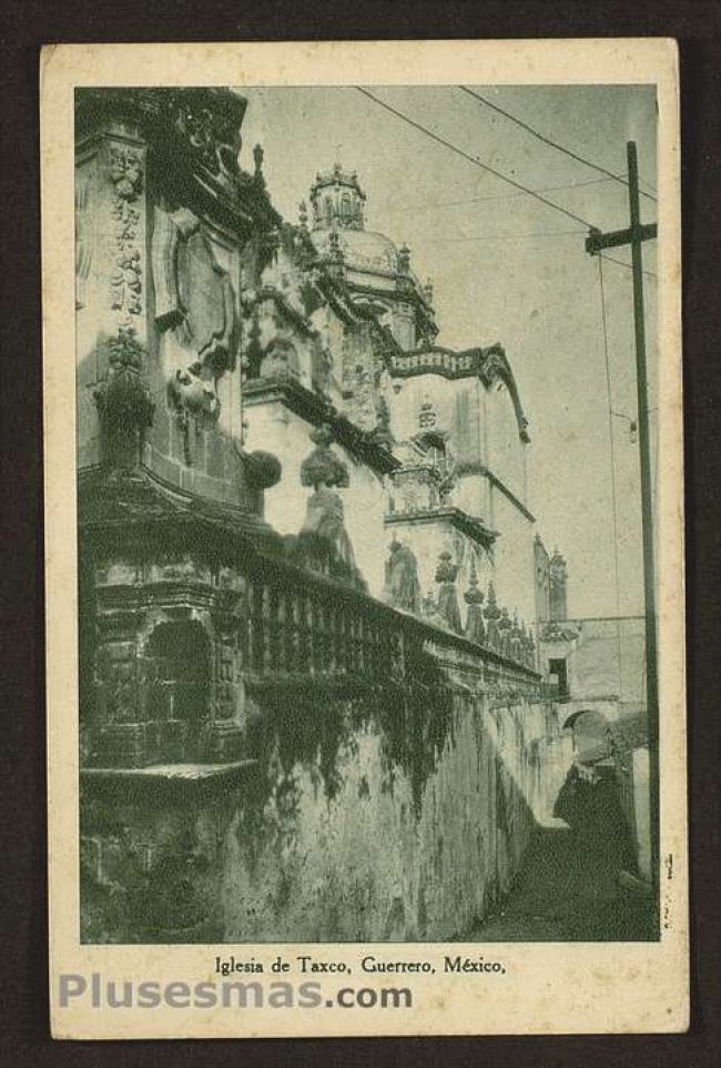 Foto antigua de TAXCO