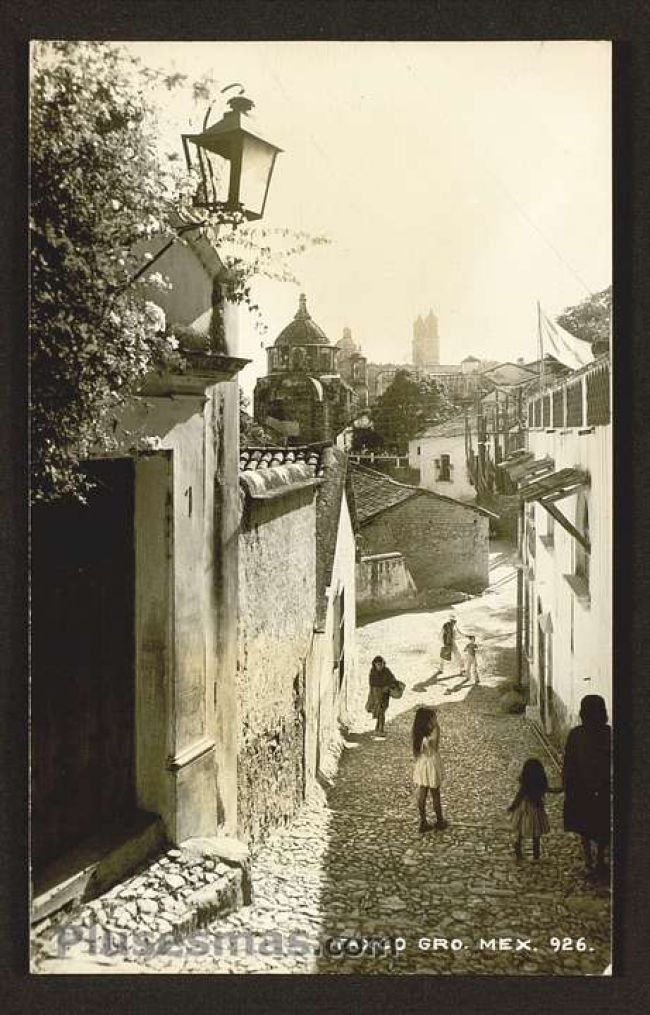 Foto antigua de TAXCO