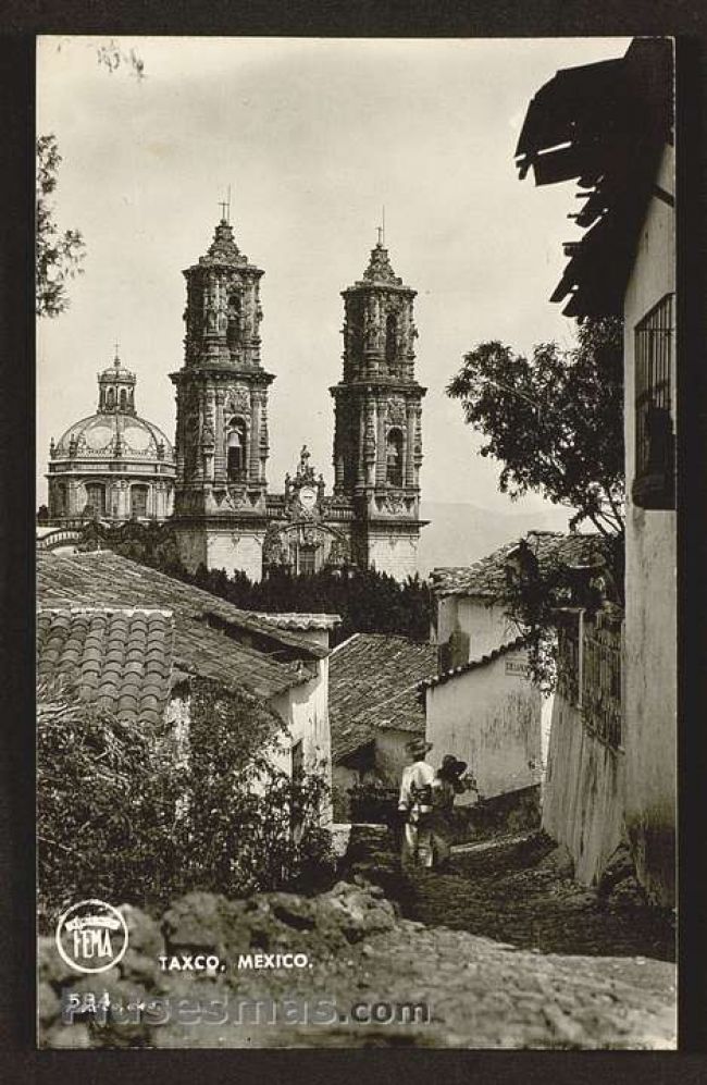 Foto antigua de TAXCO