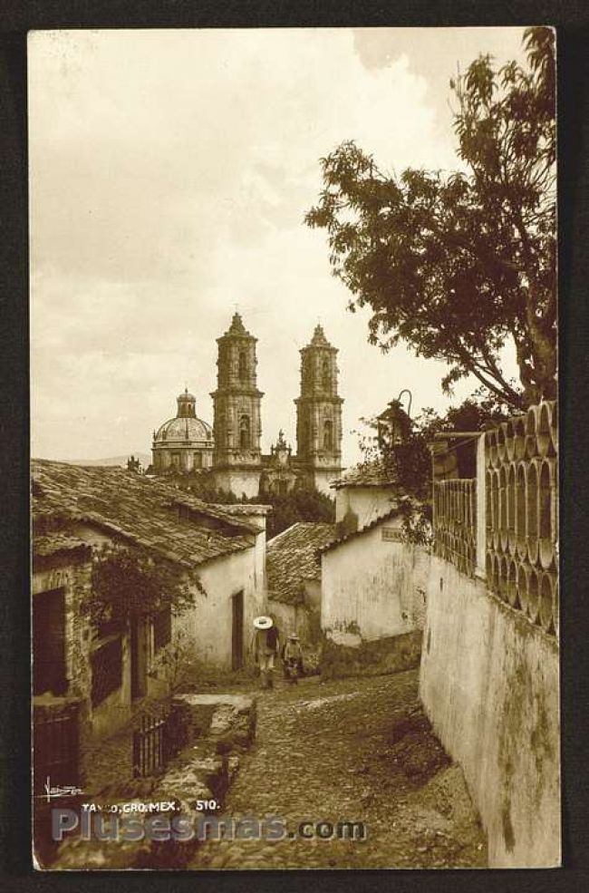 Foto antigua de TAXCO