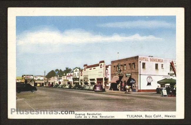 Foto antigua de TIJUANA