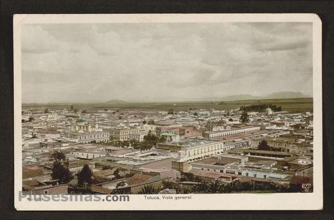 Foto antigua de TOLUCA