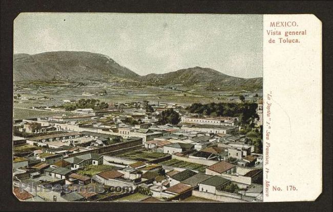Foto antigua de TOLUCA