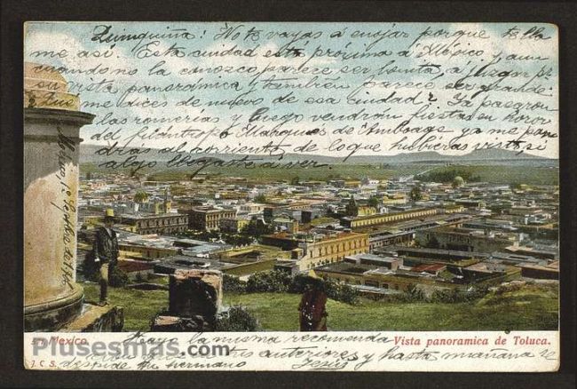 Foto antigua de TOLUCA