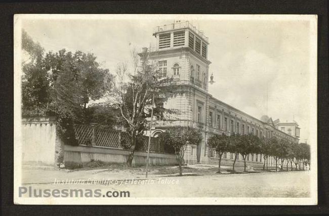 Foto antigua de TOLUCA