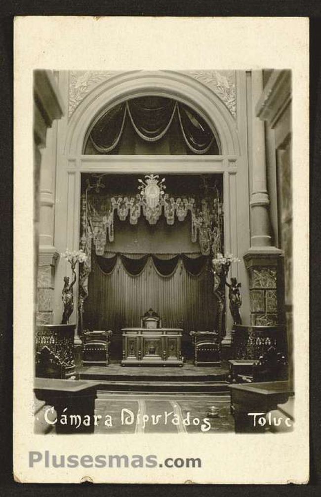 Foto antigua de TOLUCA