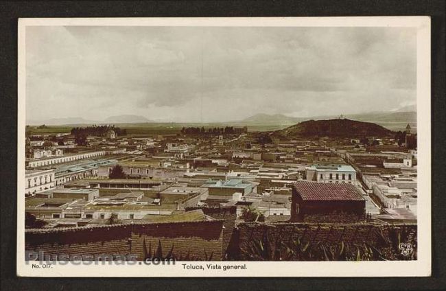 Foto antigua de TOLUCA