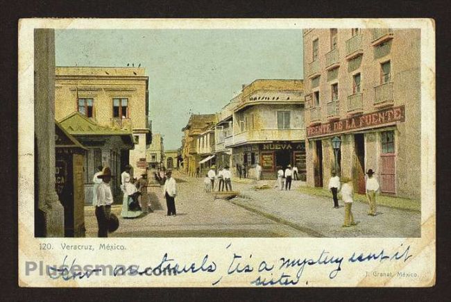 Foto antigua de VERA CRUZ