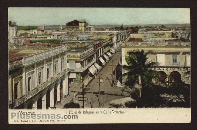 Foto antigua de VERA CRUZ