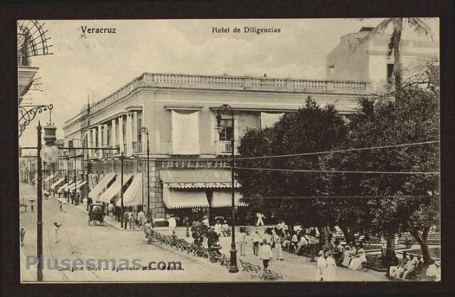 Foto antigua de VERA CRUZ