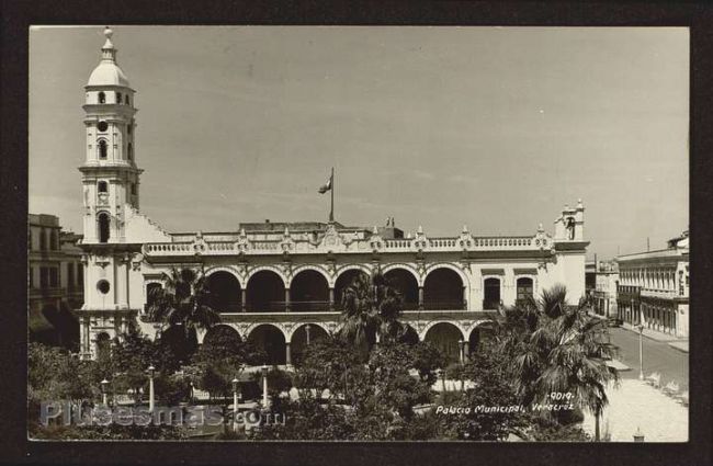 Foto antigua de VERA CRUZ