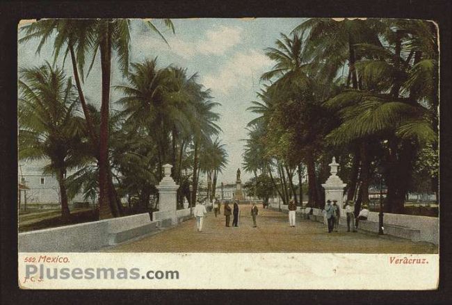 Foto antigua de VERA CRUZ