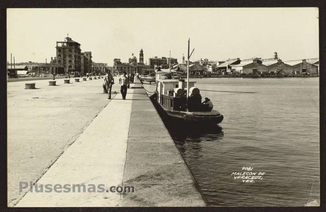 Foto antigua de VERA CRUZ