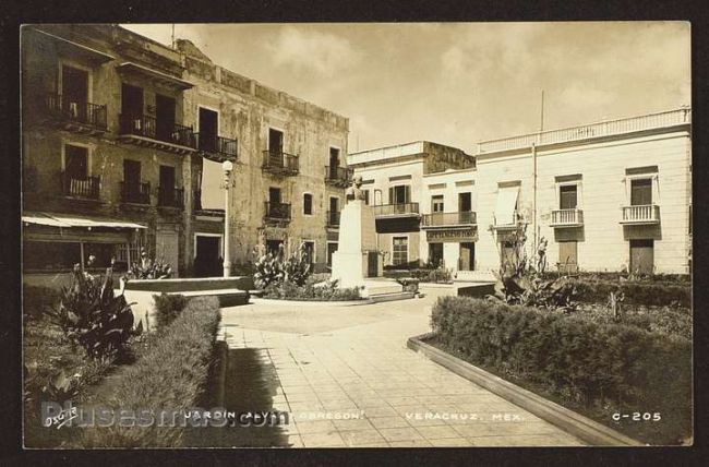 Foto antigua de VERA CRUZ