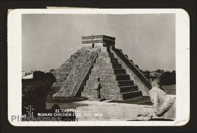 Foto antigua de YUCATÁN