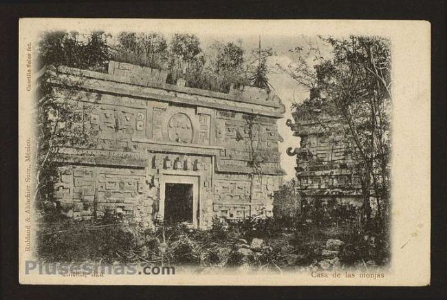 Foto antigua de YUCATÁN