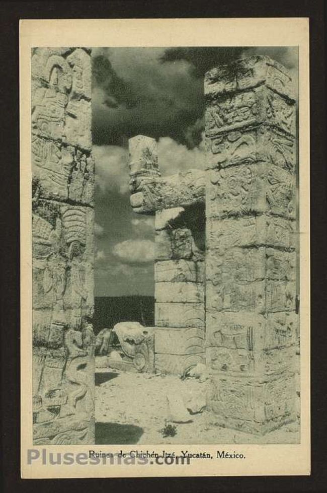 Foto antigua de YUCATÁN