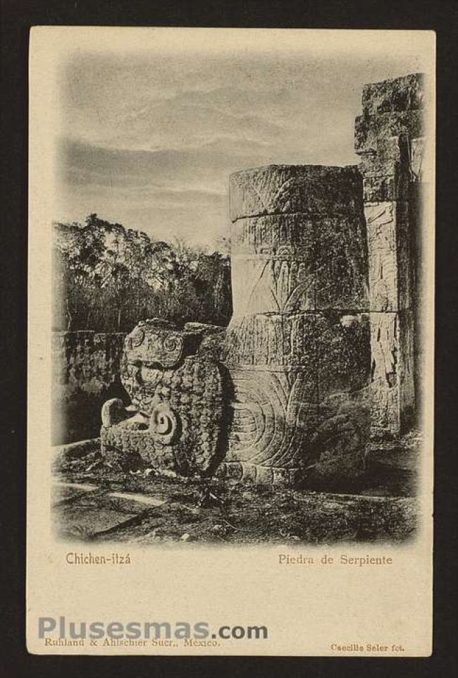 Foto antigua de YUCATÁN