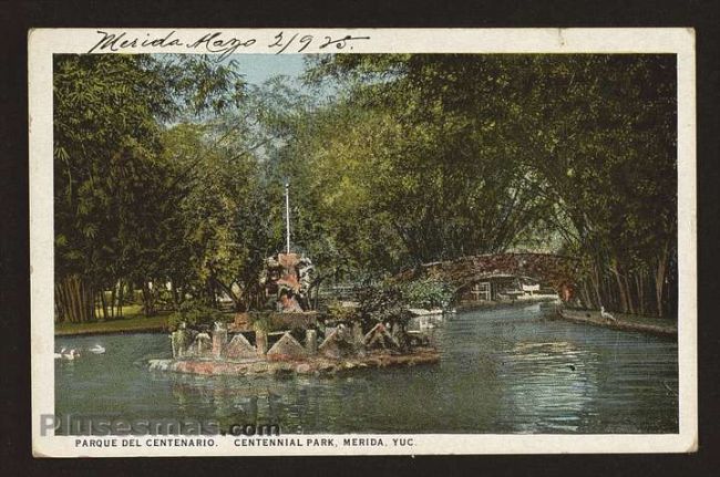 Foto antigua de YUCATÁN