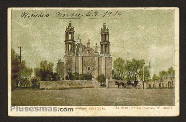 Foto antigua de ZACATECAS