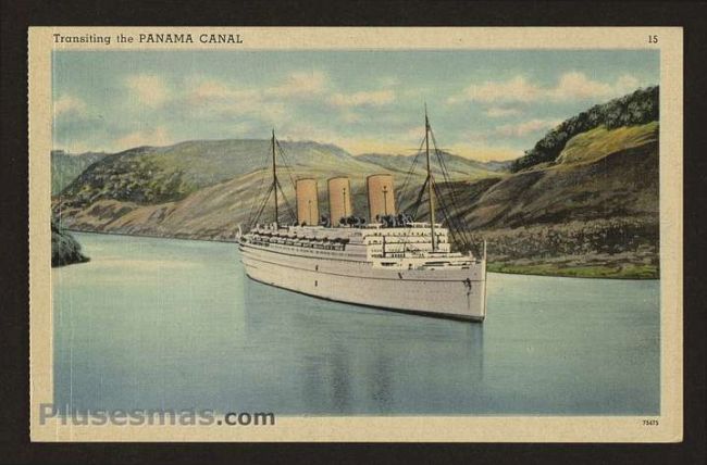 Foto antigua de CANAL