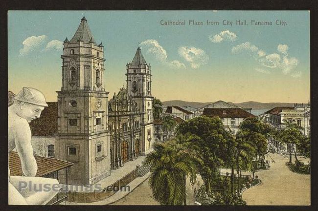 Foto antigua de PANAMA CIUDAD