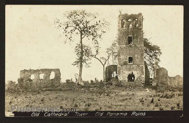 Foto antigua de PANAMA CIUDAD