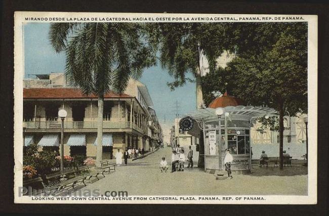 Foto antigua de PANAMA CIUDAD