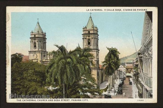 Foto antigua de PANAMA CIUDAD