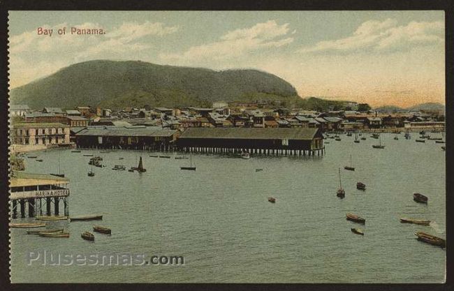 Foto antigua de PANAMA CIUDAD