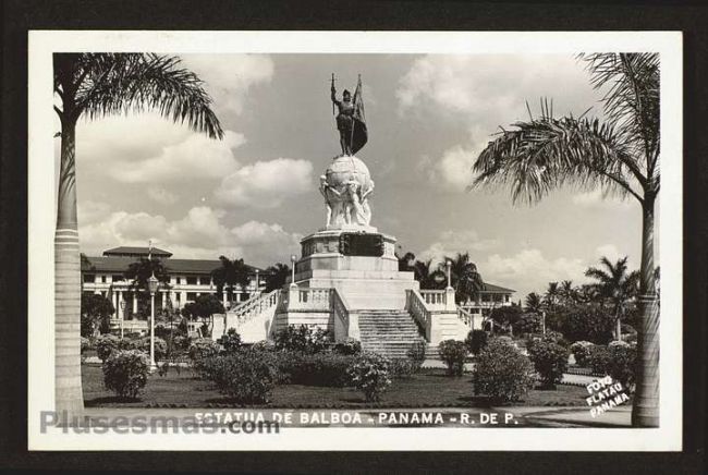 Foto antigua de PANAMA CIUDAD