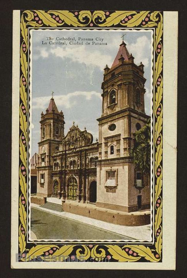 Foto antigua de PANAMA CIUDAD