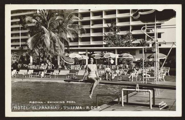 Foto antigua de PANAMA CIUDAD