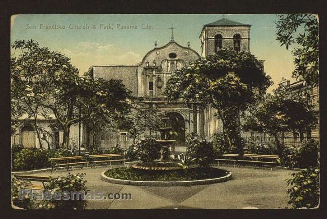 Foto antigua de PANAMA CIUDAD