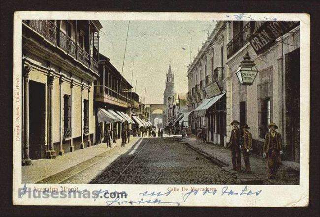 Foto antigua de AREQUIPA