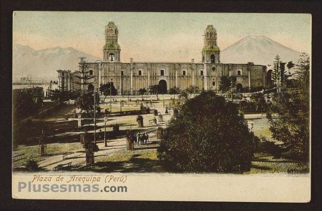 Foto antigua de AREQUIPA