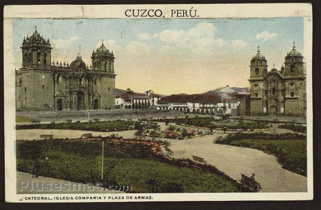 Foto antigua de CUZCO