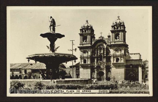 Foto antigua de CUZCO