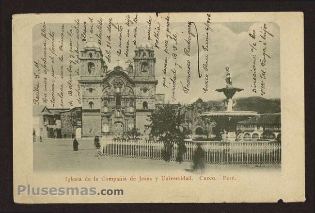 Foto antigua de CUZCO