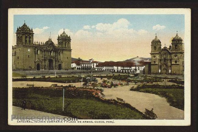 Foto antigua de CUZCO