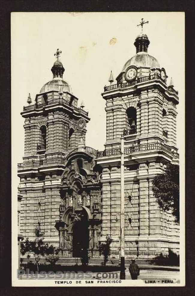 Foto antigua de LIMA