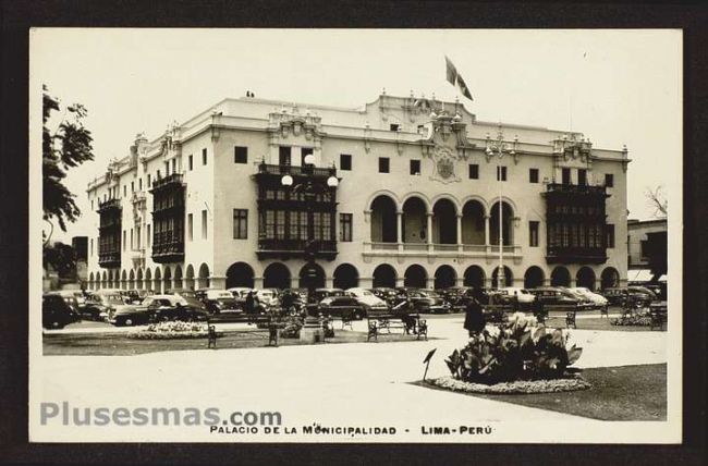 Foto antigua de LIMA